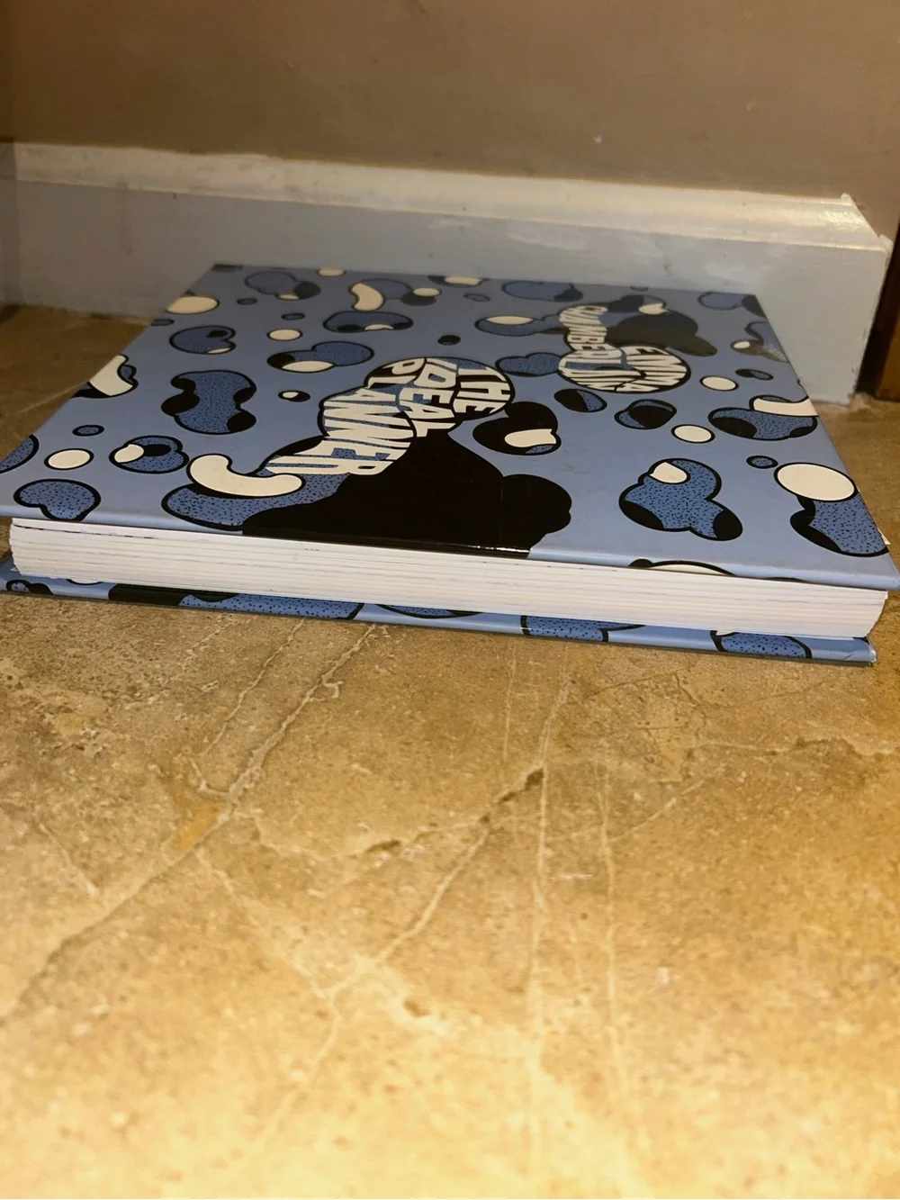 Emma Chamberlain The Ideal Planner - Blue Graphic Hard Cover